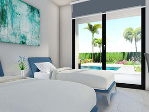 别墅 2 卧室 77 平方米，位于西班牙卡拉斯帕拉 — 来自开发商和业主的房地产搜索引擎 GEOLN.COM. 照片 8