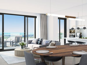 Apartment 2 bedrooms 115 m² in Estepona, Spain — Find off-plan property or real estate resale directly from developers and owners GEOLN.COM. Photo 4