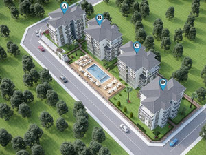 უძრავი კონება Gungoren Evler 2 Etap — გადახედეთ უძრავი ქონების საძიებო სისტემას GEOLN.COM. ფოტო 2