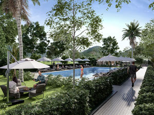 公寓 1 卧室 52 平方米，位于土耳其阿拉尼亚 — 来自开发商和业主的房地产搜索引擎 GEOLN.COM. 照片 3