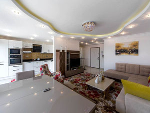 公寓 1 卧室 74 平方米，位于土耳其阿拉尼亚 — 来自开发商和业主的房地产搜索引擎 GEOLN.COM. 照片 31