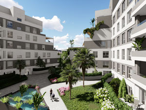 房地产在  Residencial Ana de Austria — look at the real estate search engine GEOLN.COM. 照片 2