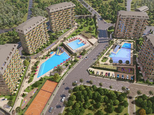 公寓 1 卧室 55 平方米，位于土耳其阿拉尼亚 — 来自开发商和业主的房地产搜索引擎 GEOLN.COM. 照片 8