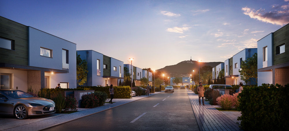 Real estate in Pod zoborom — look at the real estate search engine GEOLN.COM. Photo 1