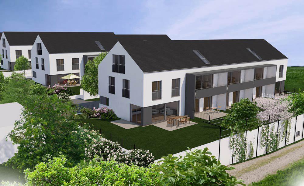 უძრავი კონება In der Heide - bei Regensburg — გადახედეთ უძრავი ქონების საძიებო სისტემას GEOLN.COM. ფოტო 1