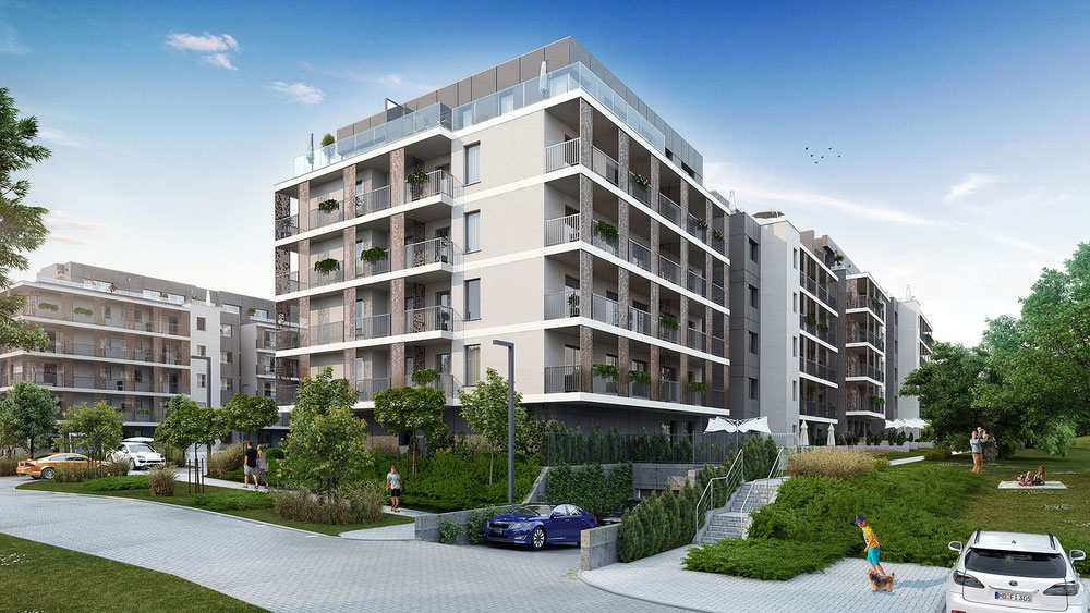 房地产在 Osiedle Libero — look at the real estate search engine GEOLN.COM. 照片 1