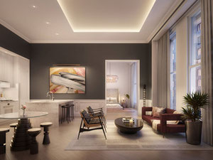 房地产在 108 Leonard Street — look at the real estate search engine GEOLN.COM. 照片 17