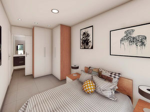 平房 2 卧室 58 m² 在 Lo Pagan, 西班牙 — 来自开发商和业主的房地产搜索引擎 GEOLN.COM. 照片 5