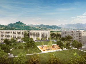 Immobilien in Zelene Vlcince — Schauen Sie sich die Immobiliensuchmaschine GEOLN.COM an. Foto 4