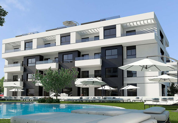 Apartment 2 bedrooms 73 m² in Villamartin, Spain