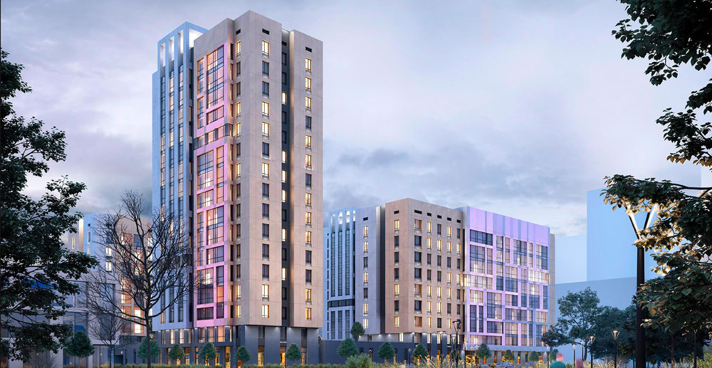 უძრავი კონება Inju Arena — გადახედეთ უძრავი ქონების საძიებო სისტემას GEOLN.COM. ფოტო 1