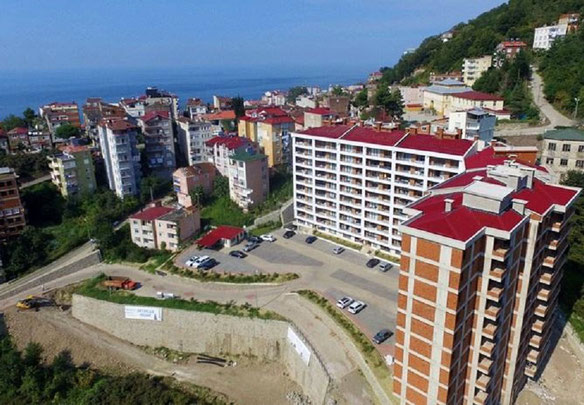 Gokyuzu Selale Evleri