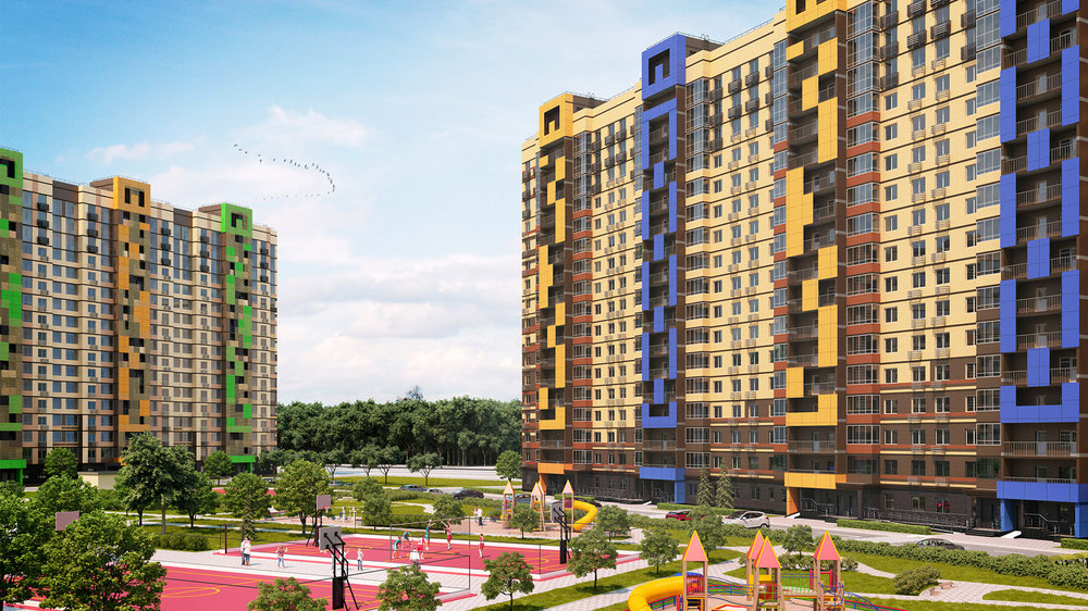 房地产在 Prigorod Lesnoye v Vidnom — look at the real estate search engine GEOLN.COM. 照片 1