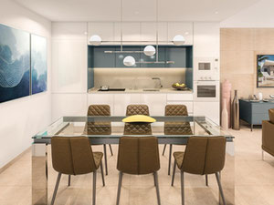 别墅 3 间卧室 105 平方米，位于西班牙贝尼约法尔 — 来自开发商和业主的房地产搜索引擎 GEOLN.COM. 照片 2