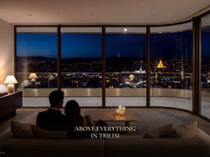 Propiedad en venta en Trump Tower  Tbilisi — mira el buscador inmobiliario GEOLN.COM. Foto 4