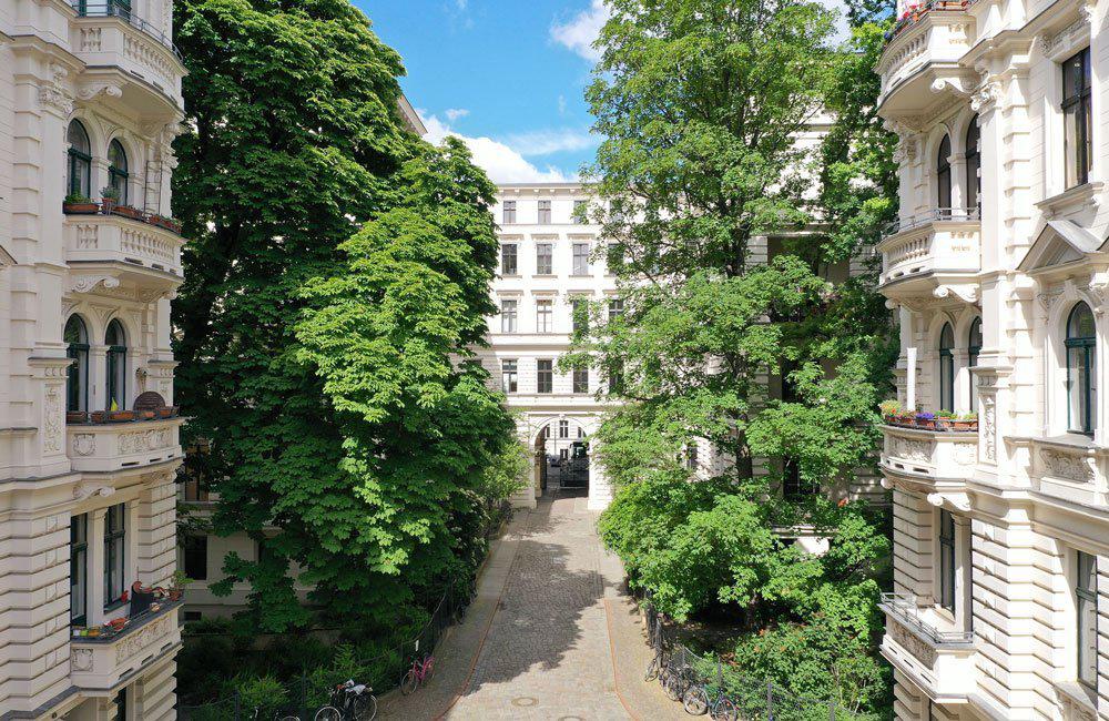 房地产在 Riehmers Hofgarten - Bestandswohnungen — look at the real estate search engine GEOLN.COM. 照片 1