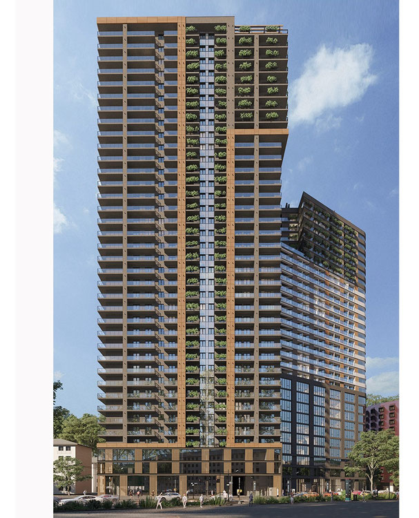 Apartament w kompleksie White Square — Wyszukiwarka nieruchomości od deweloperów i właścicieli GEOLN.COM. Zdjęcie 1