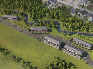 Нерухомість в Alvéo Townhouses — дивіться на пошуковику нерухомості GEOLN.COM. Фото 3