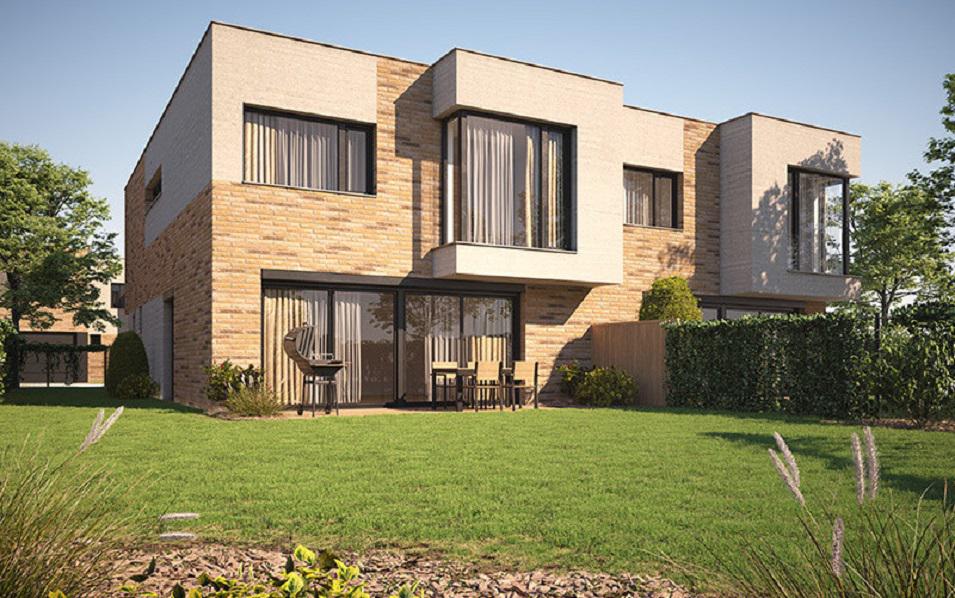 房地产在 Rodinne domy Stodulky — look at the real estate search engine GEOLN.COM. 照片 1