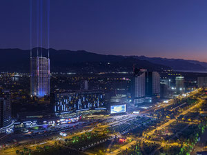 Real estate in Sea Side Batumi — look at the real estate search engine GEOLN.COM. Photo 8