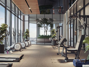 უძრავი კონება The Atrium  — გადახედეთ უძრავი ქონების საძიებო სისტემას GEOLN.COM. ფოტო 9