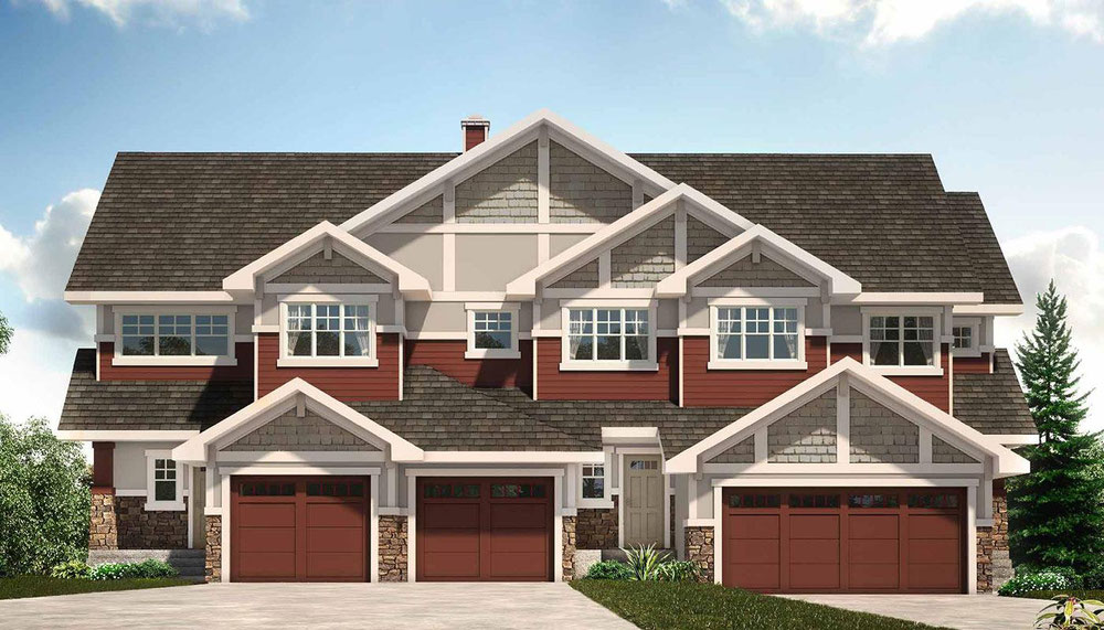 Real estate in Central Park in Cameron Heights — look at the real estate search engine GEOLN.COM. Photo 1