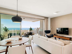 顶层公寓 2 卧室 327 m² 在 La Cala de Mijas, 西班牙 — 来自开发商和业主的房地产搜索引擎 GEOLN.COM. 照片 8