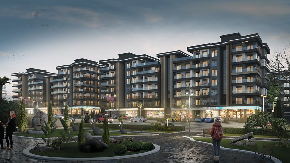 房地产在 Cebeci Aura 2 — look at the real estate search engine GEOLN.COM. 照片 1