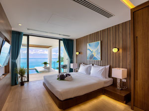 მოდერნული 4 საძინებელი აუზის ვილა პანორამული ოკეანის ხედით ჩავენგში — უძრავი ქონების ყიდვა და მფლო ბელებისგან GEOLN.COM. ფოტო 25