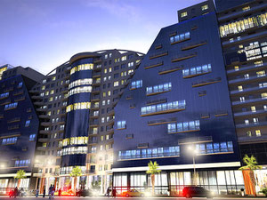 海边出售的黑色框架 — 来自开发商和业主的房地产搜索引擎 GEOLN.COM. 照片 11