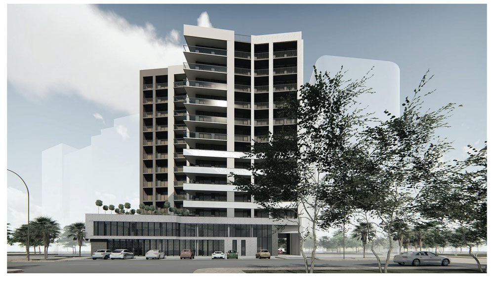 房地产在 Onix Tower Batumi — look at the real estate search engine GEOLN.COM. 照片 1