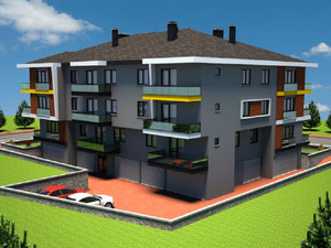 房地产在 Ceylan Yapi Alpagutbey Mahallesi — look at the real estate search engine GEOLN.COM. 照片 3