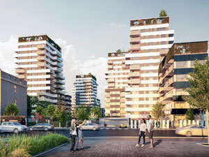 უძრავი კონება Metrodom River — გადახედეთ უძრავი ქონების საძიებო სისტემას GEOLN.COM. ფოტო 6