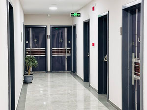 An apartment to live in one of the best buildings in Batumi, one hundred meters from the Metro City shopping center — Find off-plan property or real estate resale directly from developers and owners GEOLN.COM. Photo 6