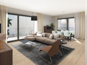 房地产在 Edifici Augusta — look at the real estate search engine GEOLN.COM. 照片 3