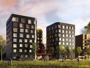 房地产在 Composition №24 — look at the real estate search engine GEOLN.COM. 照片 3