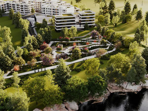 房地产在 河公园由Index开发 — look at the real estate search engine GEOLN.COM. 照片 10