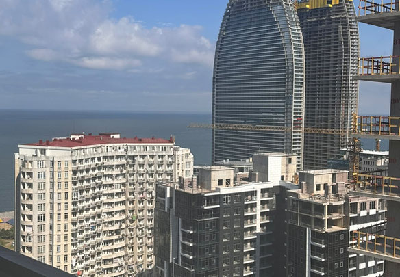 იყიდება 1+1 Intourist Residence A Block