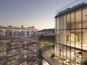 Нерухомість в Central Park Towers — дивіться на пошуковику нерухомості GEOLN.COM. Фото 3