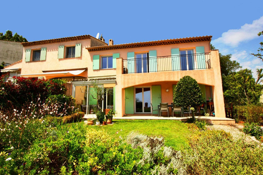 法国，普罗旺斯，比奥的海边别墅 — 来自开发商和业主的房地产搜索引擎 GEOLN.COM. 照片 1