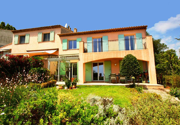 Villa by the sea in France, Provence, Biot