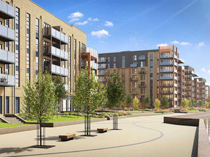 房地产在 Cable Wharf — look at the real estate search engine GEOLN.COM. 照片 2