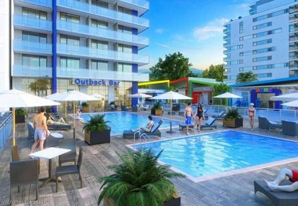 Apartament w Palm Residence Palm Residence