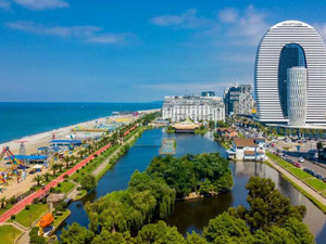 位于巴图米联盟宫的单间公寓酒店 — 来自开发商和业主的房地产搜索引擎 GEOLN.COM. 照片 21