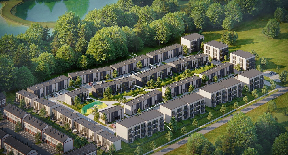 უძრავი კონება MO Garden — გადახედეთ უძრავი ქონების საძიებო სისტემას GEOLN.COM. ფოტო 1