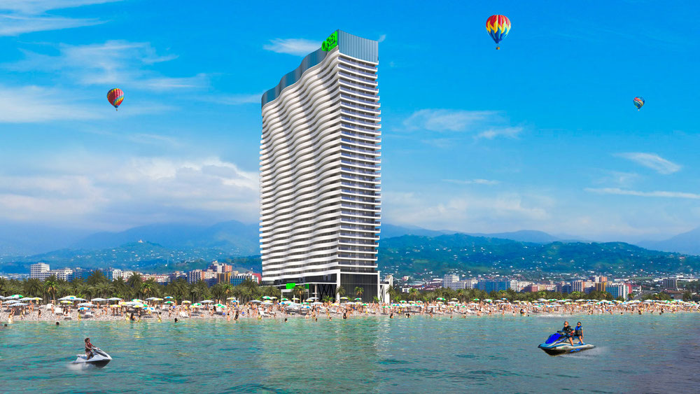 Недвижимость в Orbi Residence — смотрите на поисковике недвижимости GEOLN.COM. Фото 1