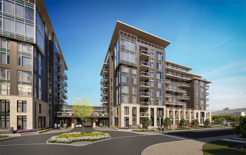 Real estate in The Terraces at Greystone Village II — look at the real estate search engine GEOLN.COM. Photo 1