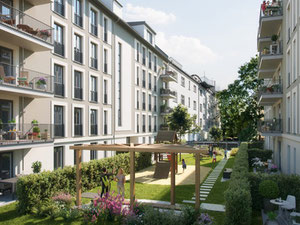 Real estate in Wuhlheider Blick — look at the real estate search engine GEOLN.COM. Photo 2