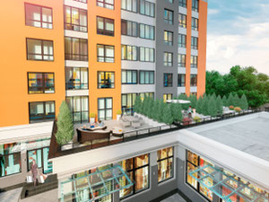 房地产在 Berezhanskaya — look at the real estate search engine GEOLN.COM. 照片 7