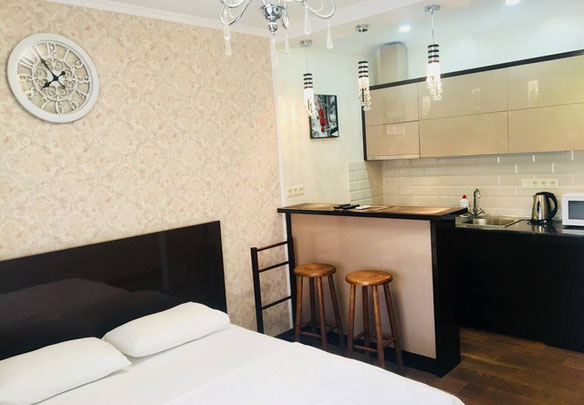 Аартаменты В ORBI Residence  (Волна)